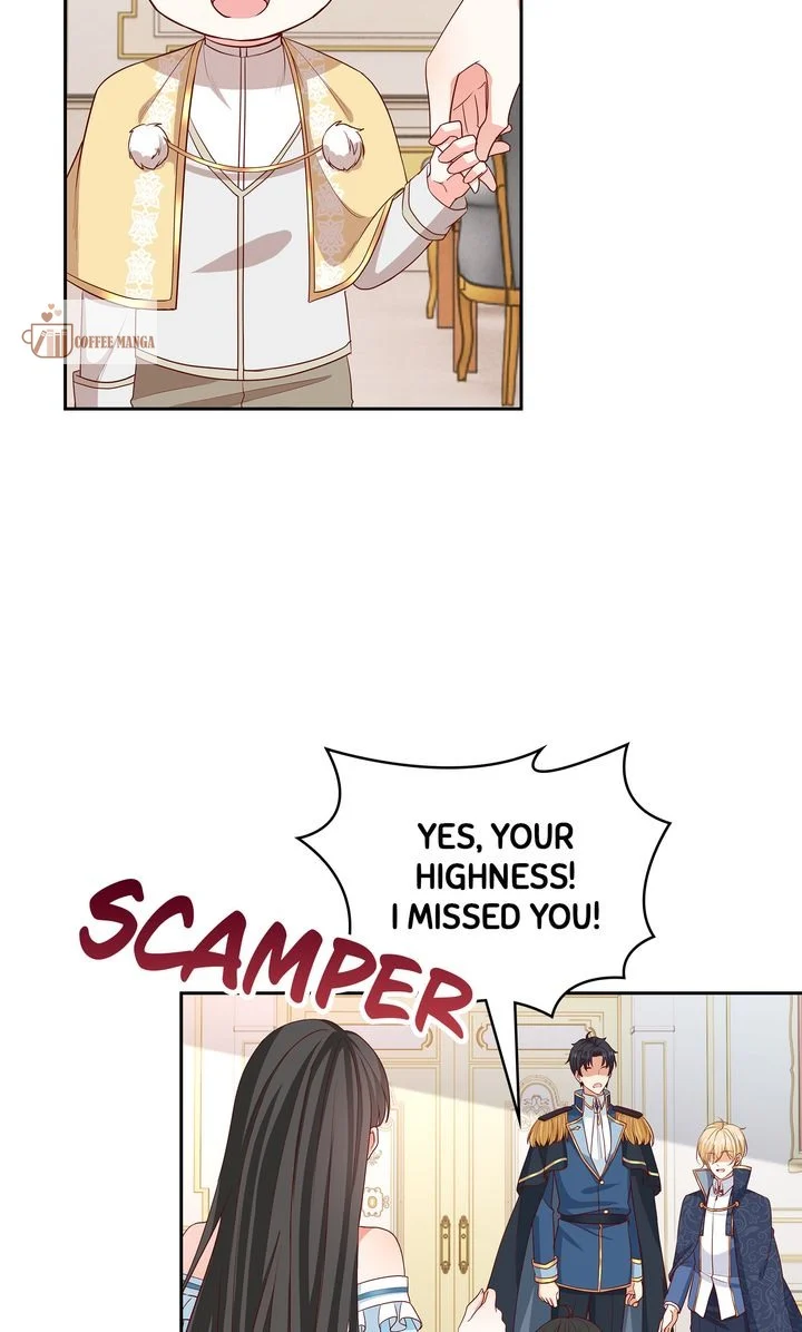 The Daddy Dilemma Chapter 28 - page 45