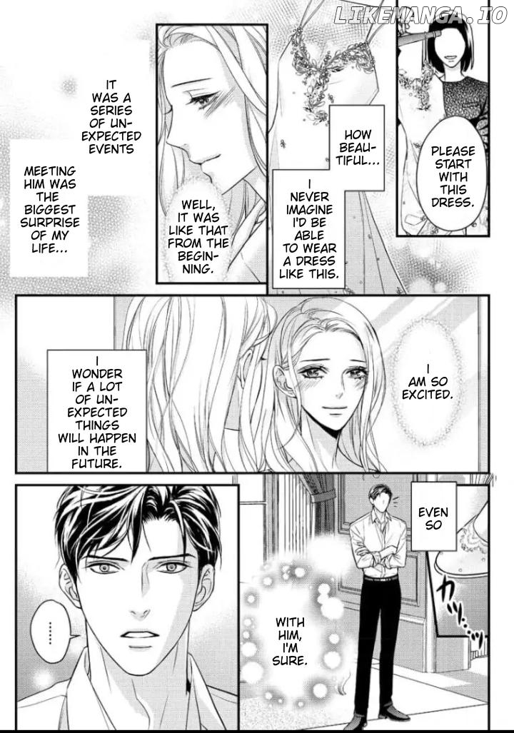 Saikou no Ichiya Kara Hajimeru Koi - Celebrity Shachou wa Konya mo Watashi wo Amaku Nurasu Chapter 12 - page 10