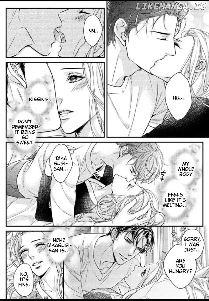 Saikou no Ichiya Kara Hajimeru Koi - Celebrity Shachou wa Konya mo Watashi wo Amaku Nurasu Chapter 12 - page 21
