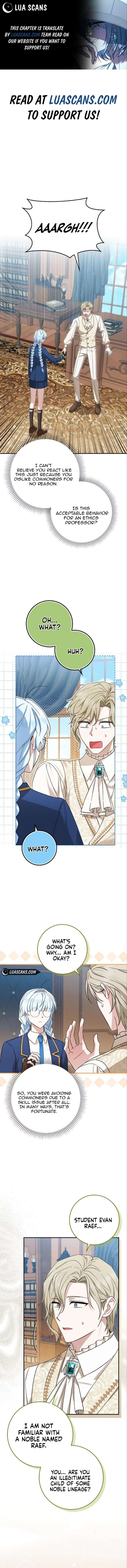 Deadline Is Raining in the Status Window Chapter 24 - page 1