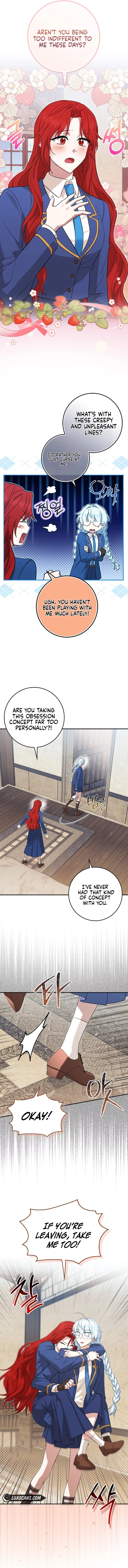 Deadline Is Raining in the Status Window Chapter 24 - page 4
