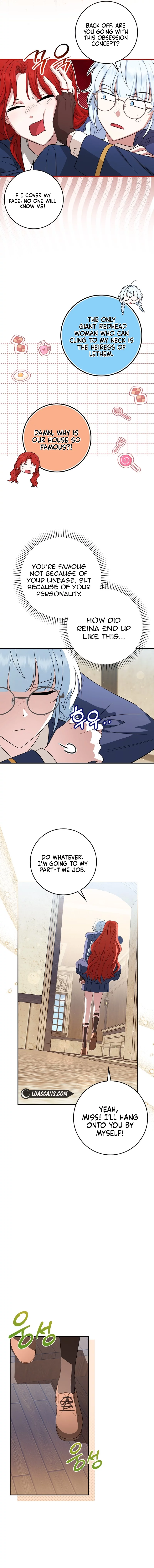 Deadline Is Raining in the Status Window Chapter 24 - page 5