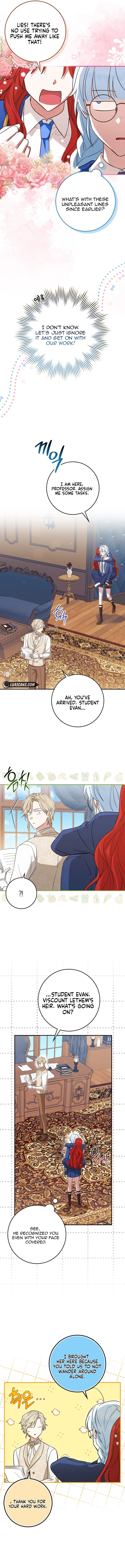Deadline Is Raining in the Status Window Chapter 24 - page 7