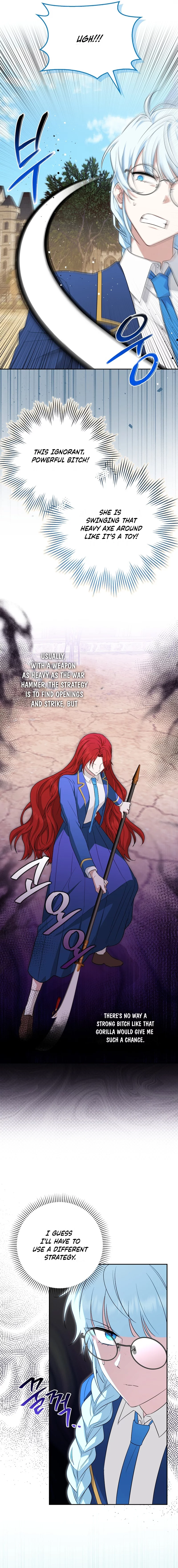 Deadline Is Raining in the Status Window Chapter 25 - page 12