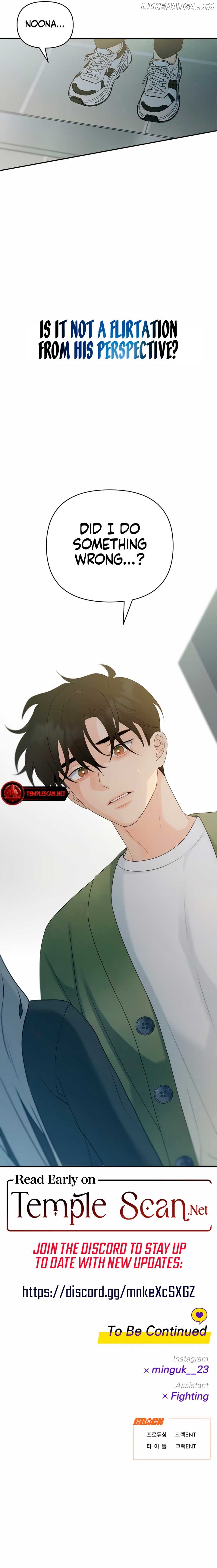 How Far Are You Okay With? Chapter 12 - page 10