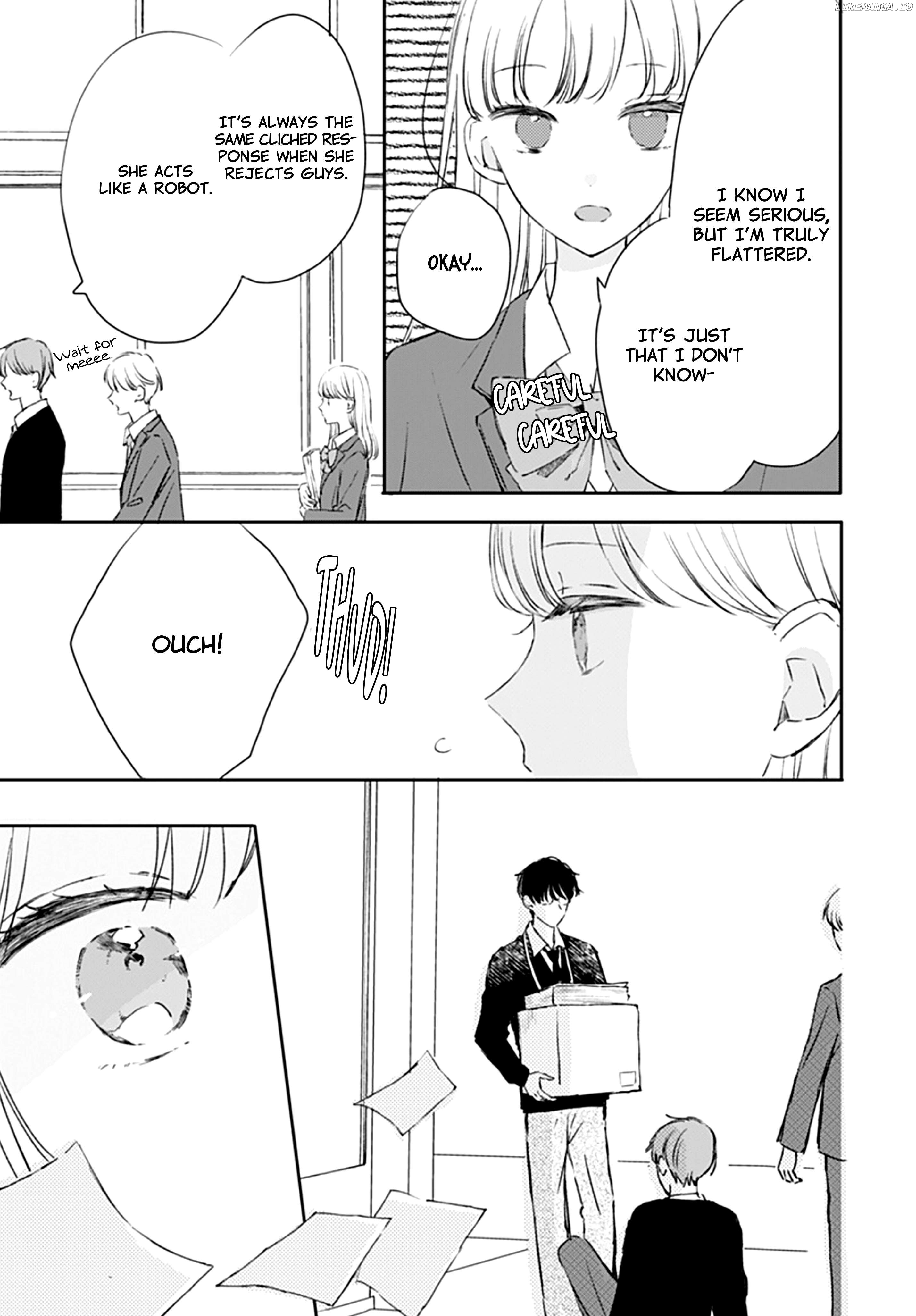 Katasumi no Heartbeat Chapter 3 - page 4