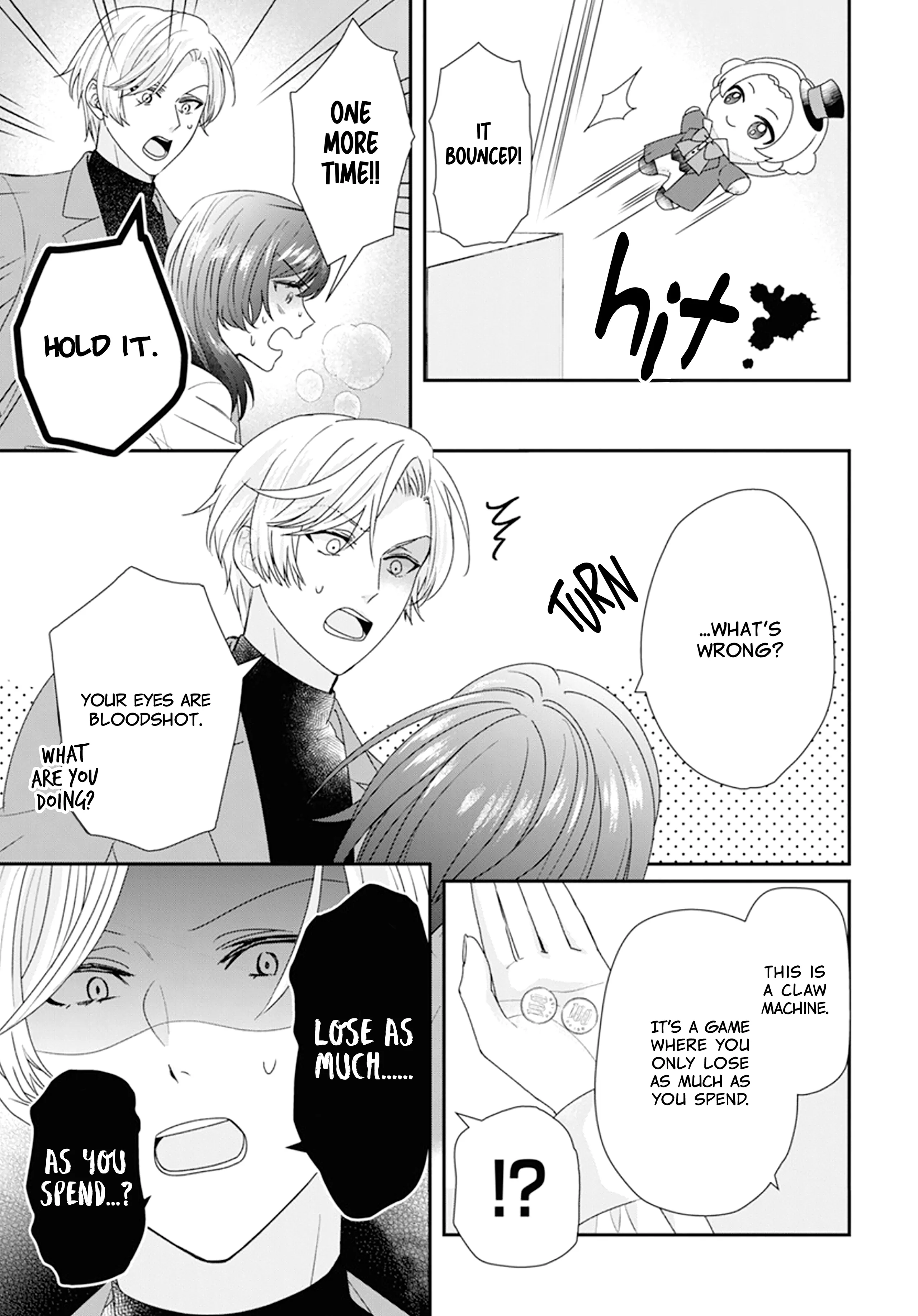 Nui ni Koishite Ii desu ka? Chapter 3 - page 18