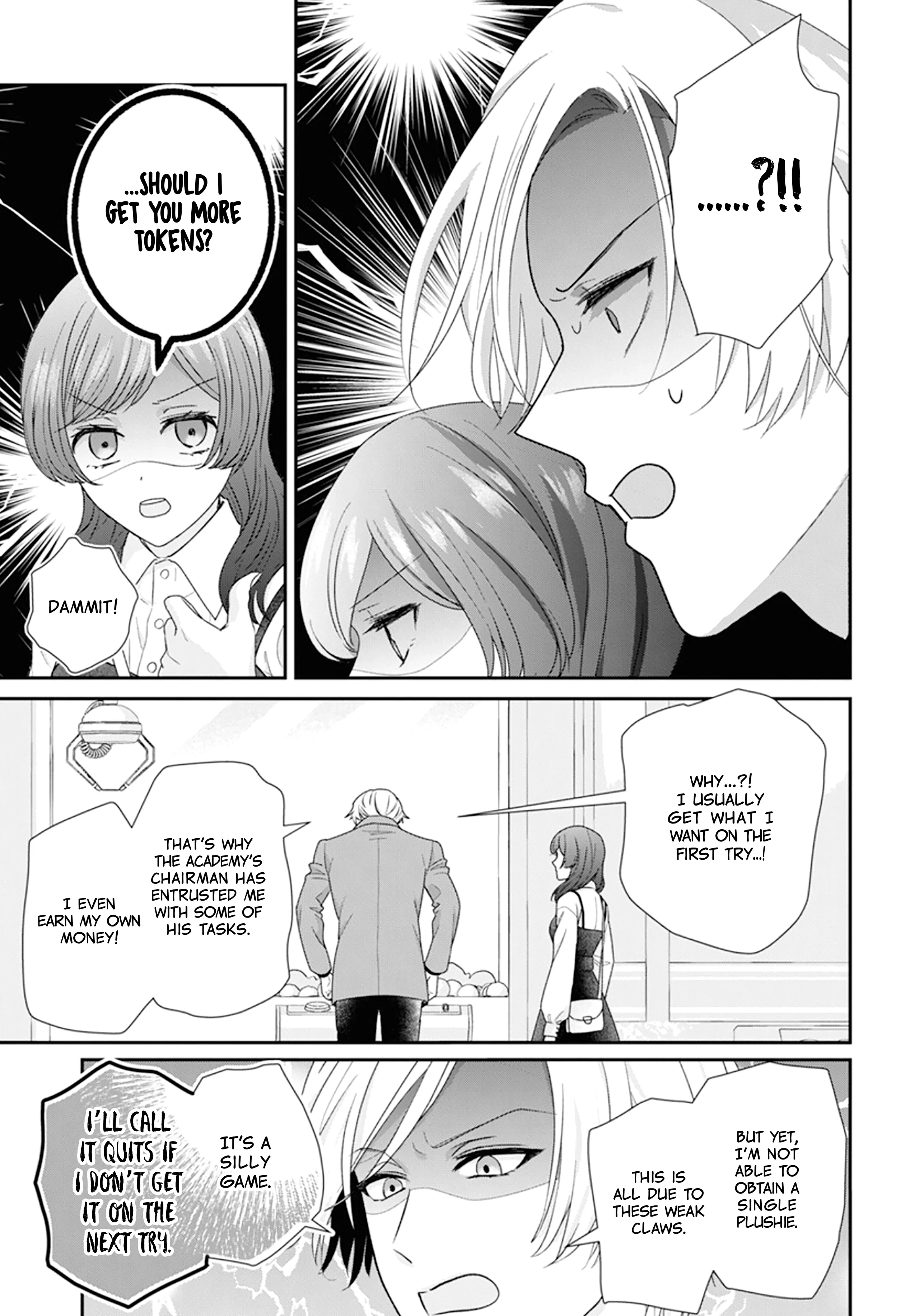 Nui ni Koishite Ii desu ka? Chapter 3 - page 20