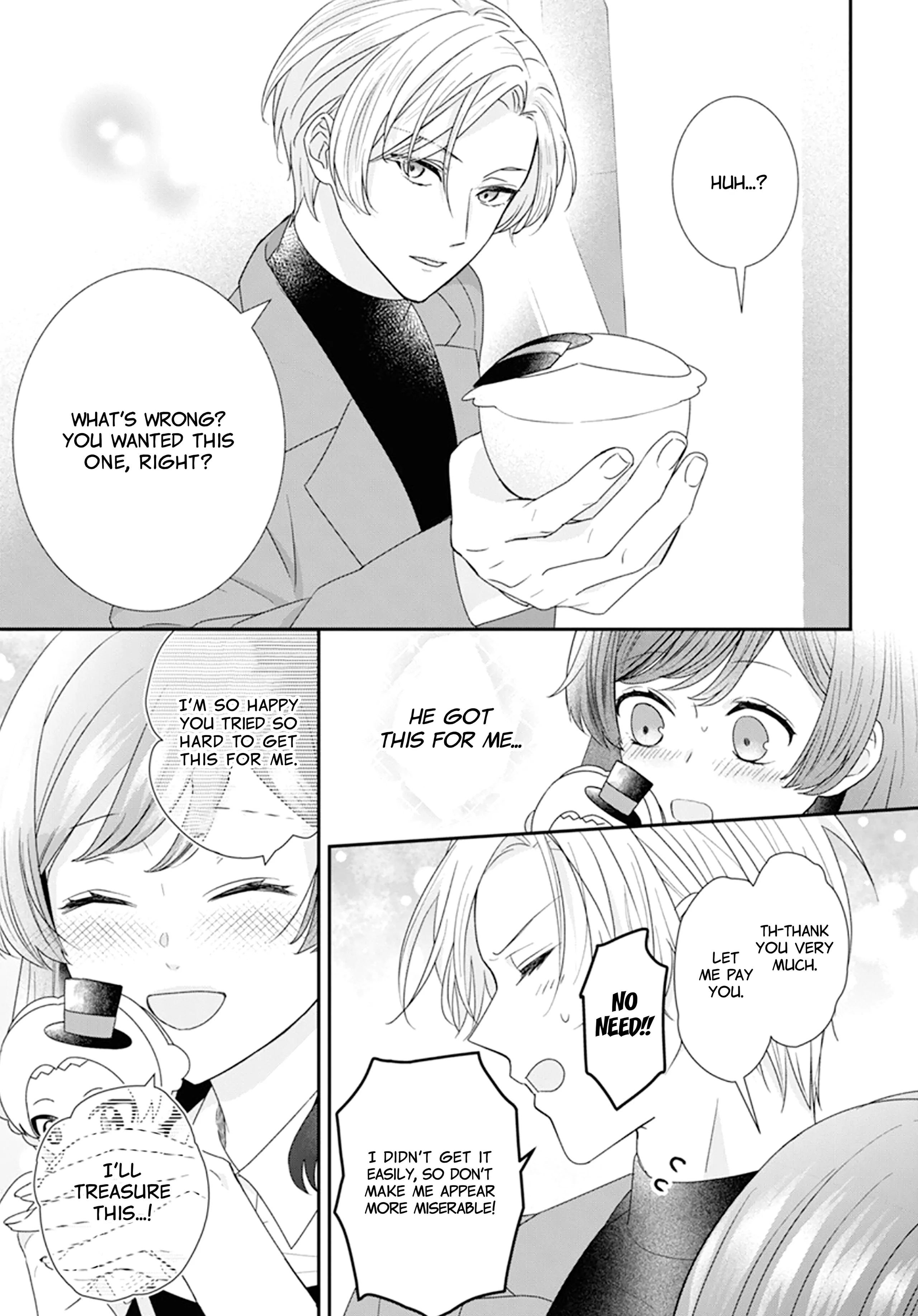 Nui ni Koishite Ii desu ka? Chapter 3 - page 22