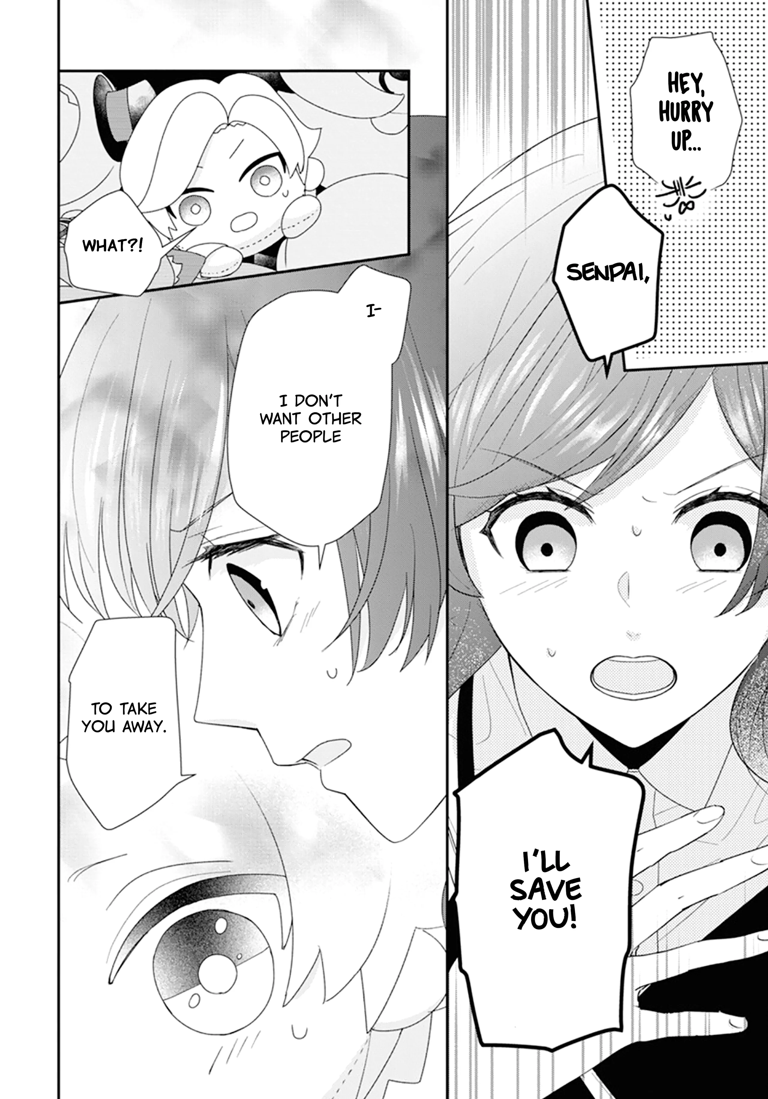 Nui ni Koishite Ii desu ka? Chapter 3 - page 29