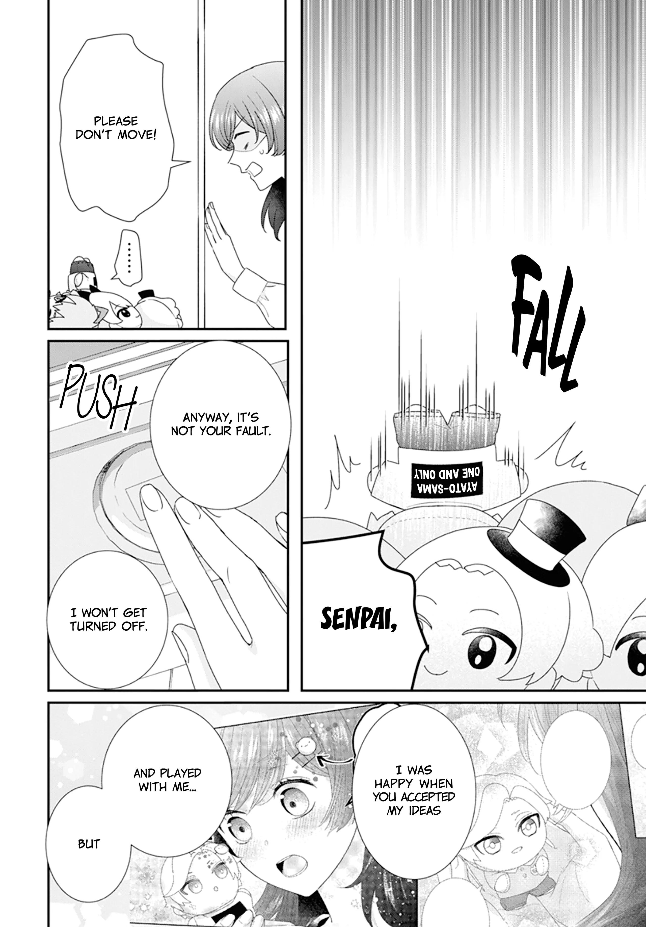 Nui ni Koishite Ii desu ka? Chapter 3 - page 33