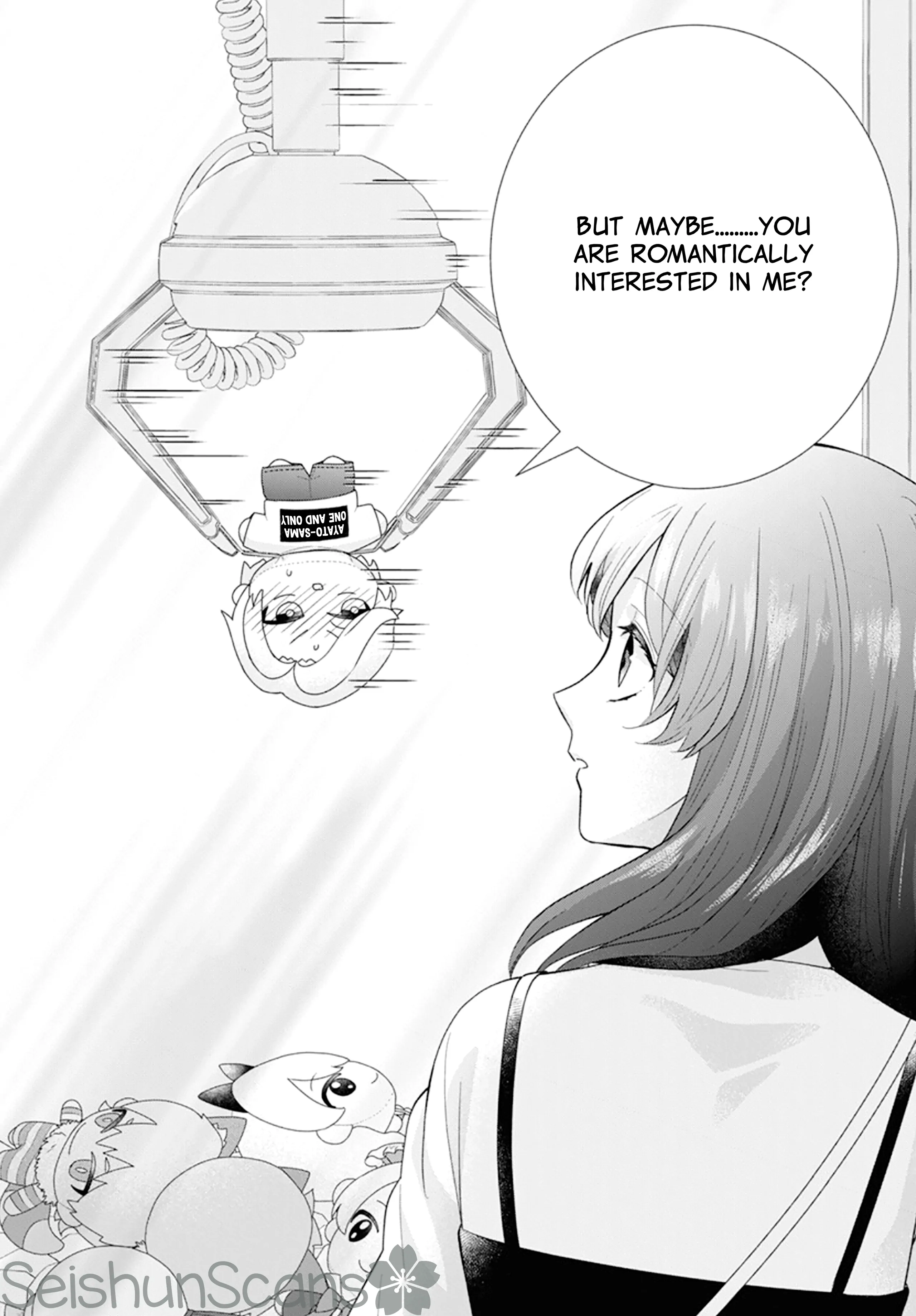 Nui ni Koishite Ii desu ka? Chapter 3 - page 35