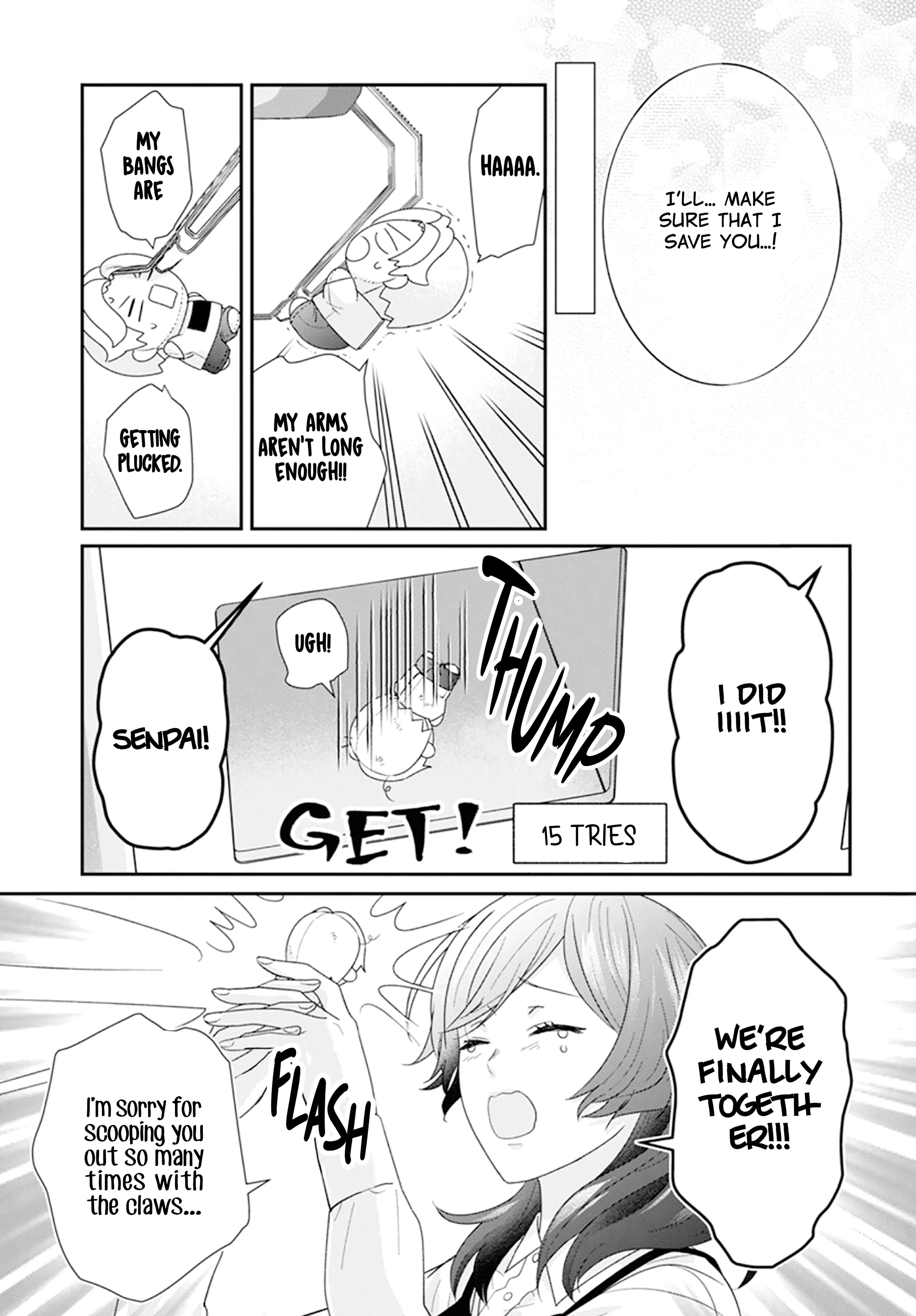 Nui ni Koishite Ii desu ka? Chapter 3 - page 38