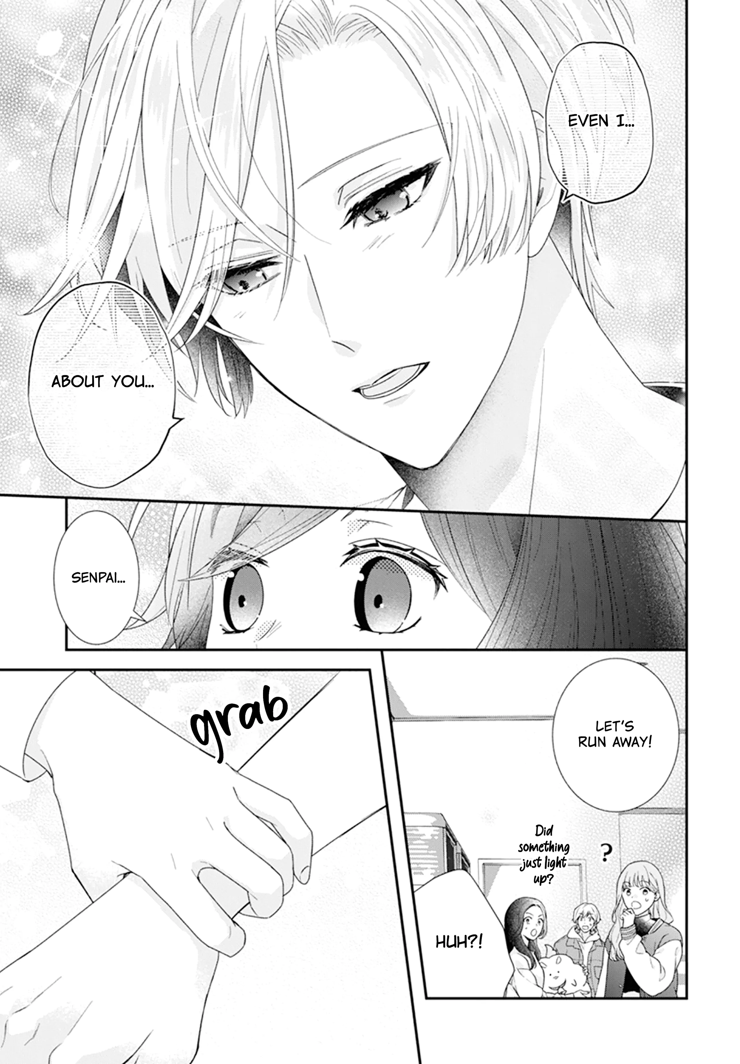 Nui ni Koishite Ii desu ka? Chapter 3 - page 40