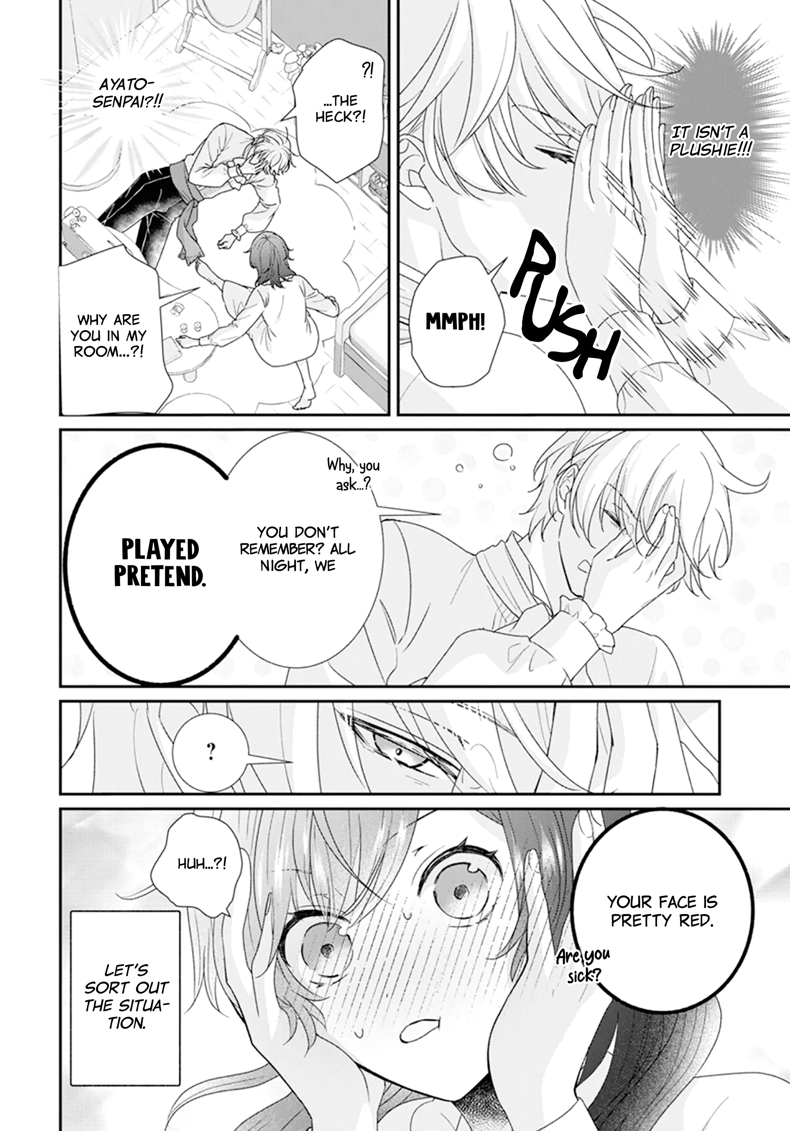 Nui ni Koishite Ii desu ka? Chapter 3 - page 5