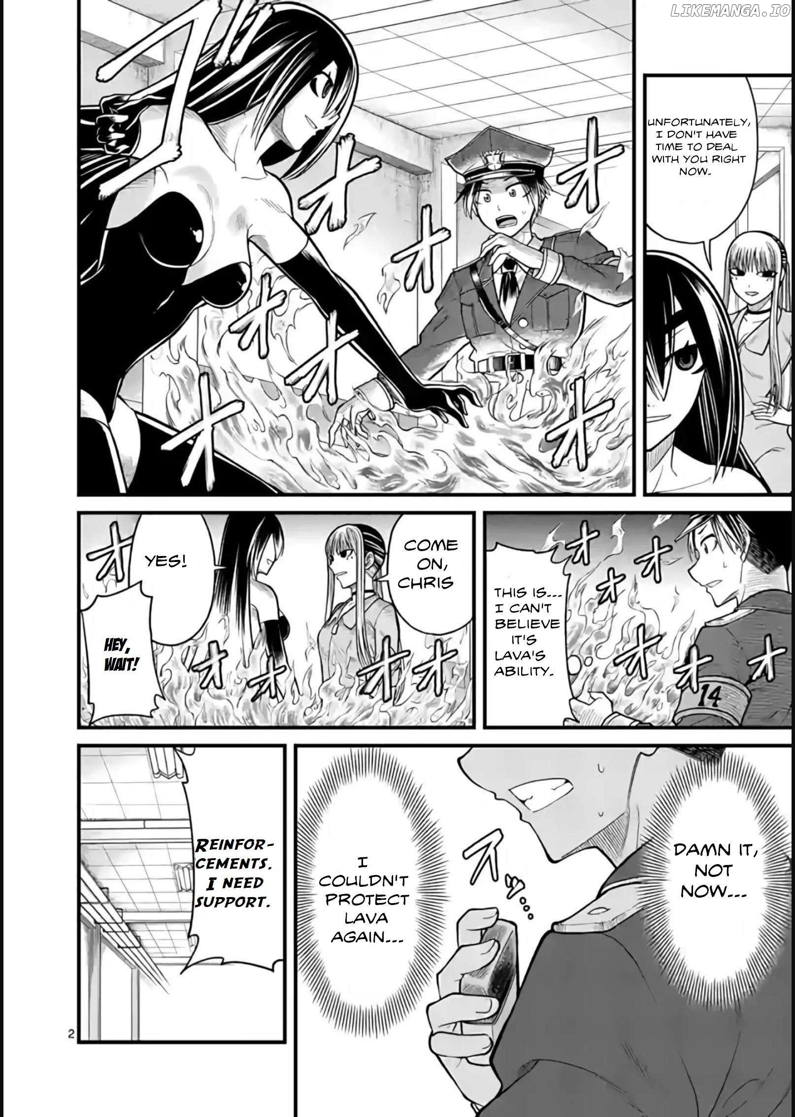 Aishuu Lava Chapter 28 - page 2