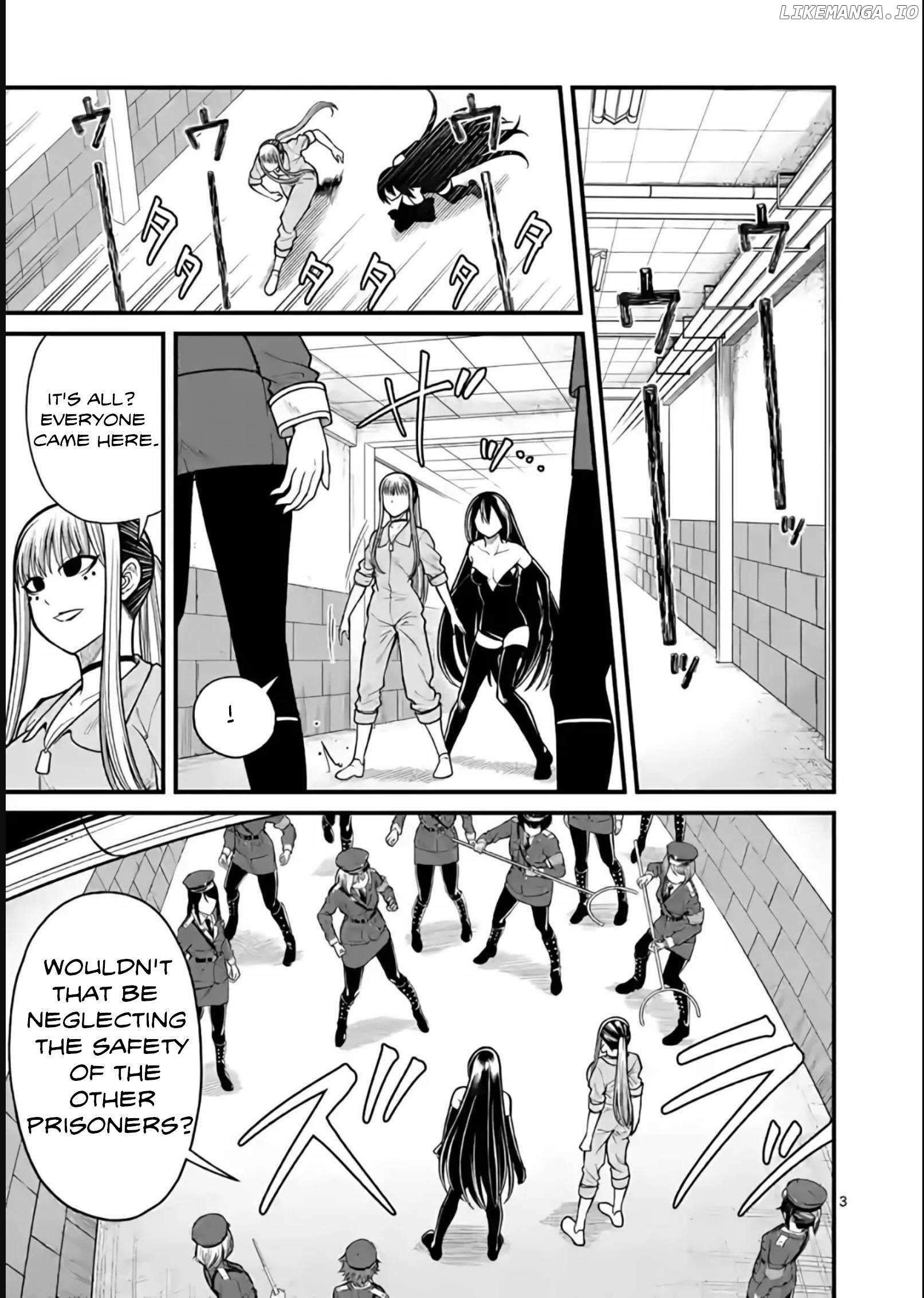 Aishuu Lava Chapter 28 - page 3
