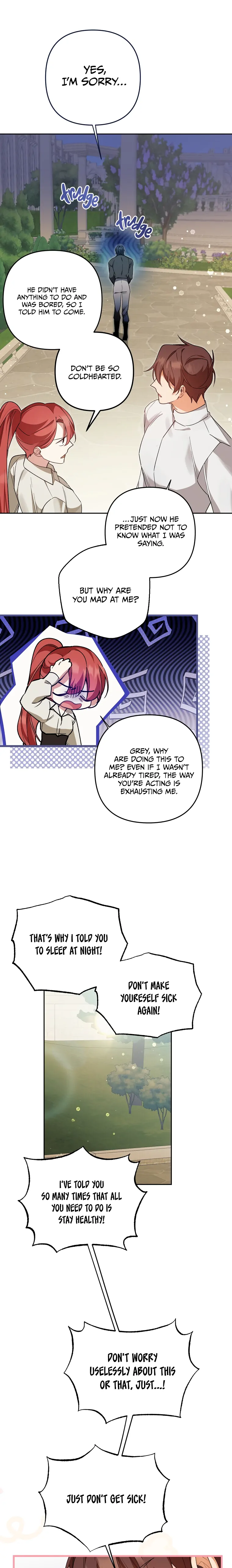 Screw the Noble Life, I’m Going Home Chapter 21 - page 18