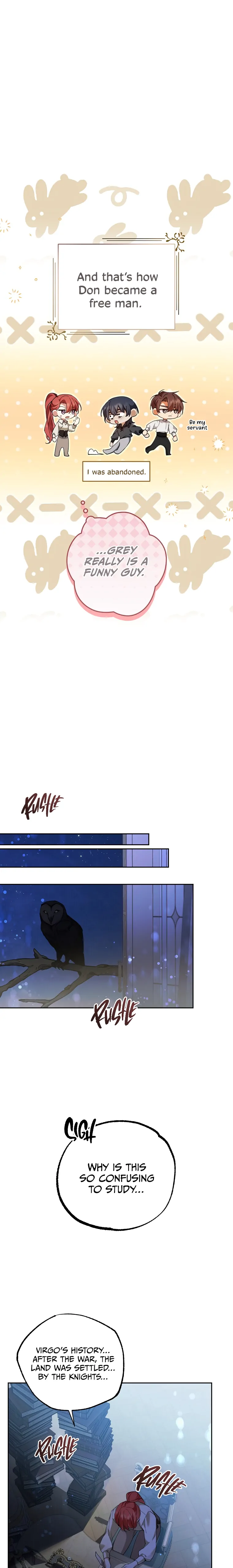 Screw the Noble Life, I’m Going Home Chapter 21 - page 24