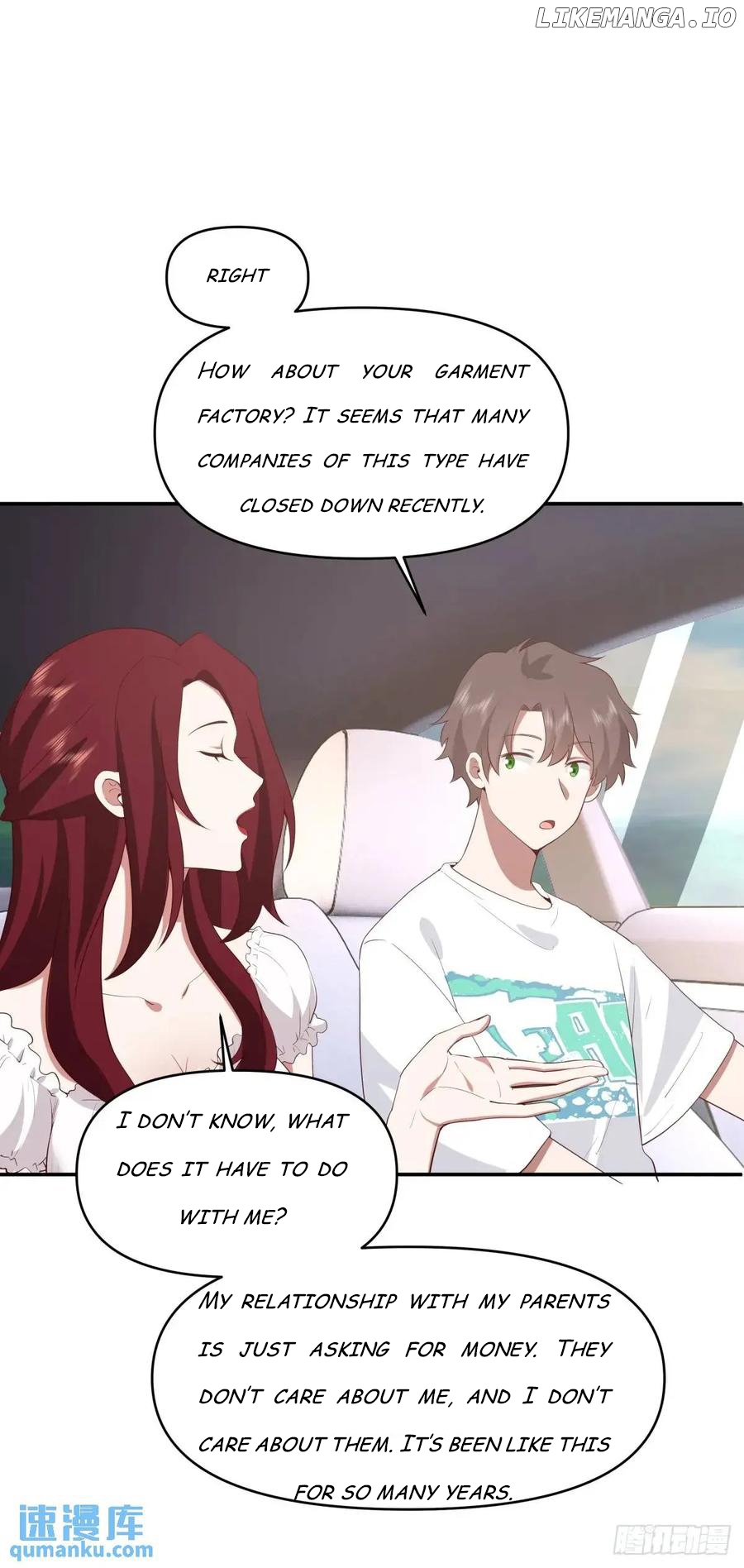 I Really Don’t Want to be Reborn Chapter 306 - page 32