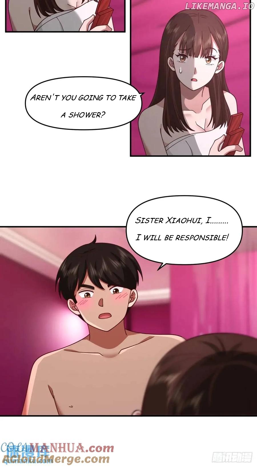 I Really Don’t Want to be Reborn Chapter 321 - page 19