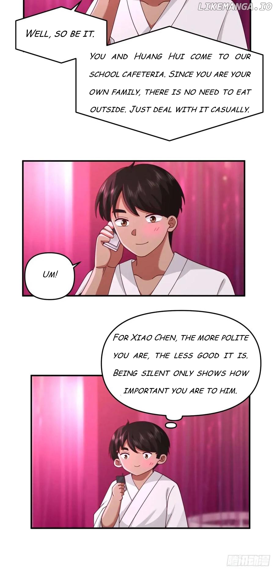 I Really Don’t Want to be Reborn Chapter 321 - page 26