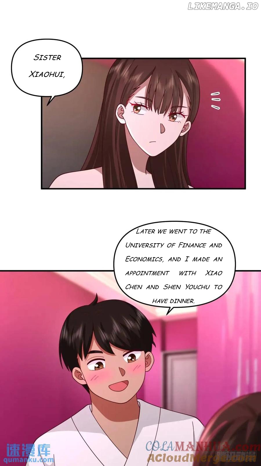 I Really Don’t Want to be Reborn Chapter 321 - page 27