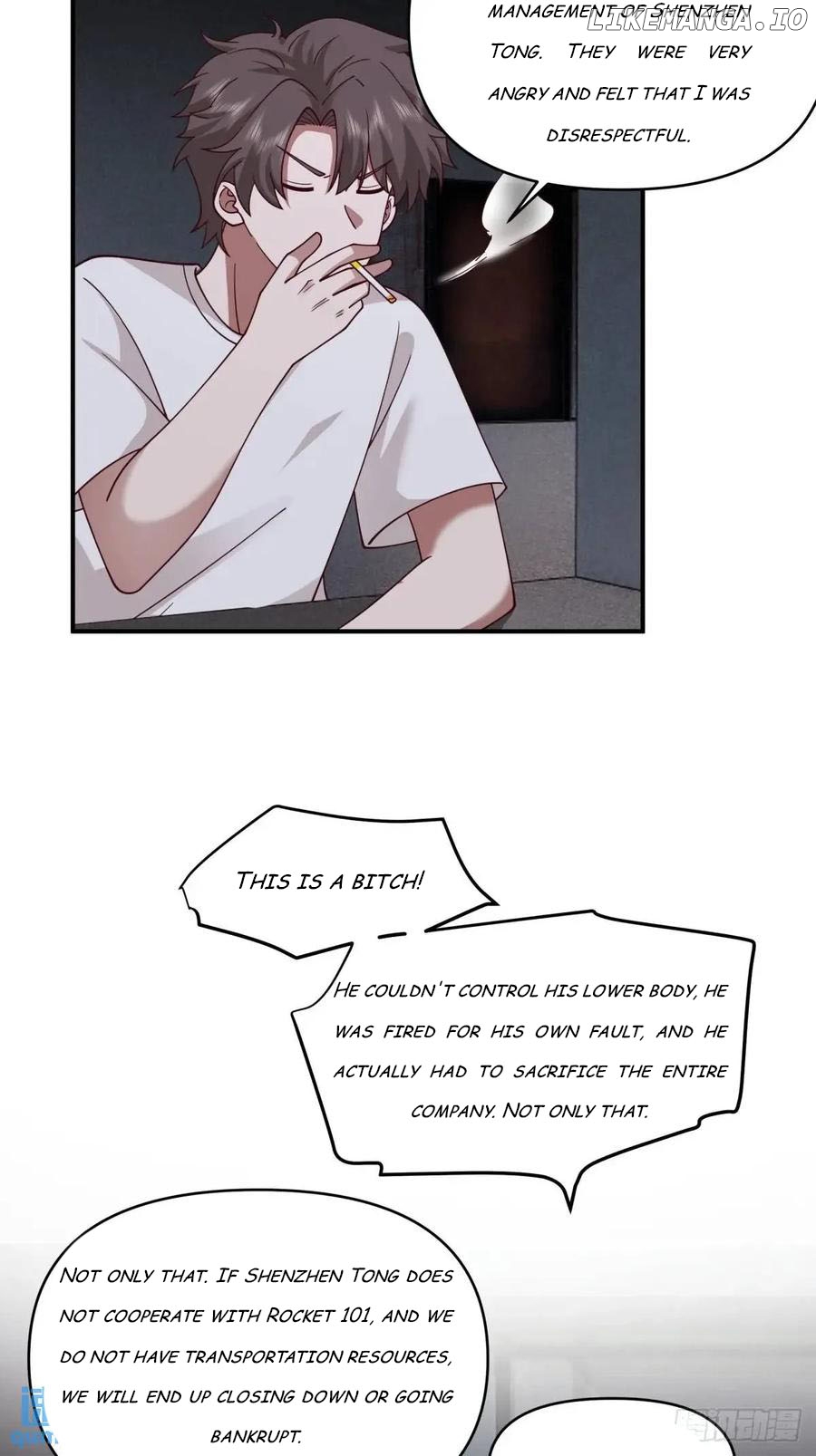 I Really Don’t Want to be Reborn Chapter 322 - page 26