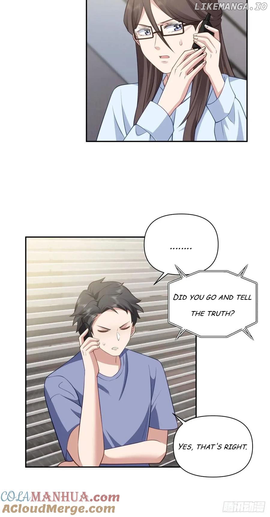 I Really Don’t Want to be Reborn Chapter 323 - page 13