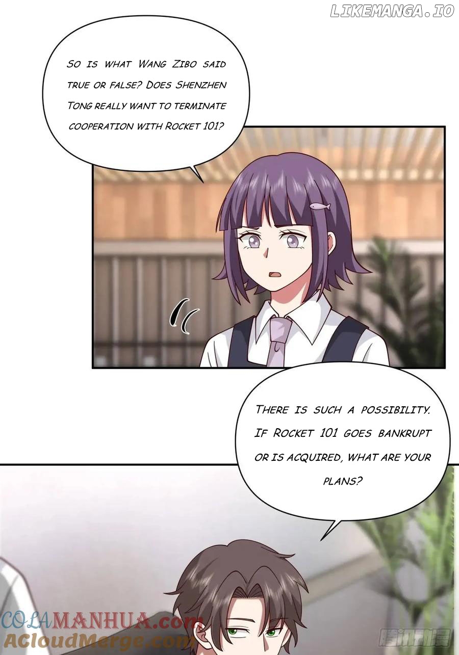 I Really Don’t Want to be Reborn Chapter 323 - page 21