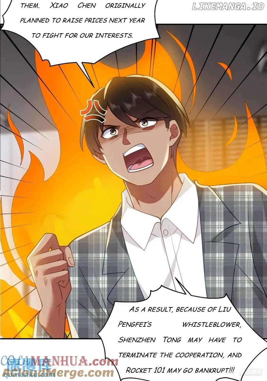 I Really Don’t Want to be Reborn Chapter 323 - page 9
