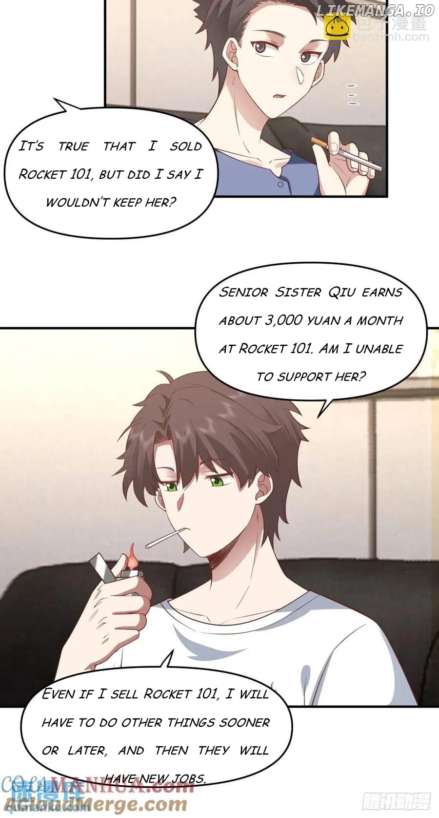 I Really Don’t Want to be Reborn Chapter 324 - page 19