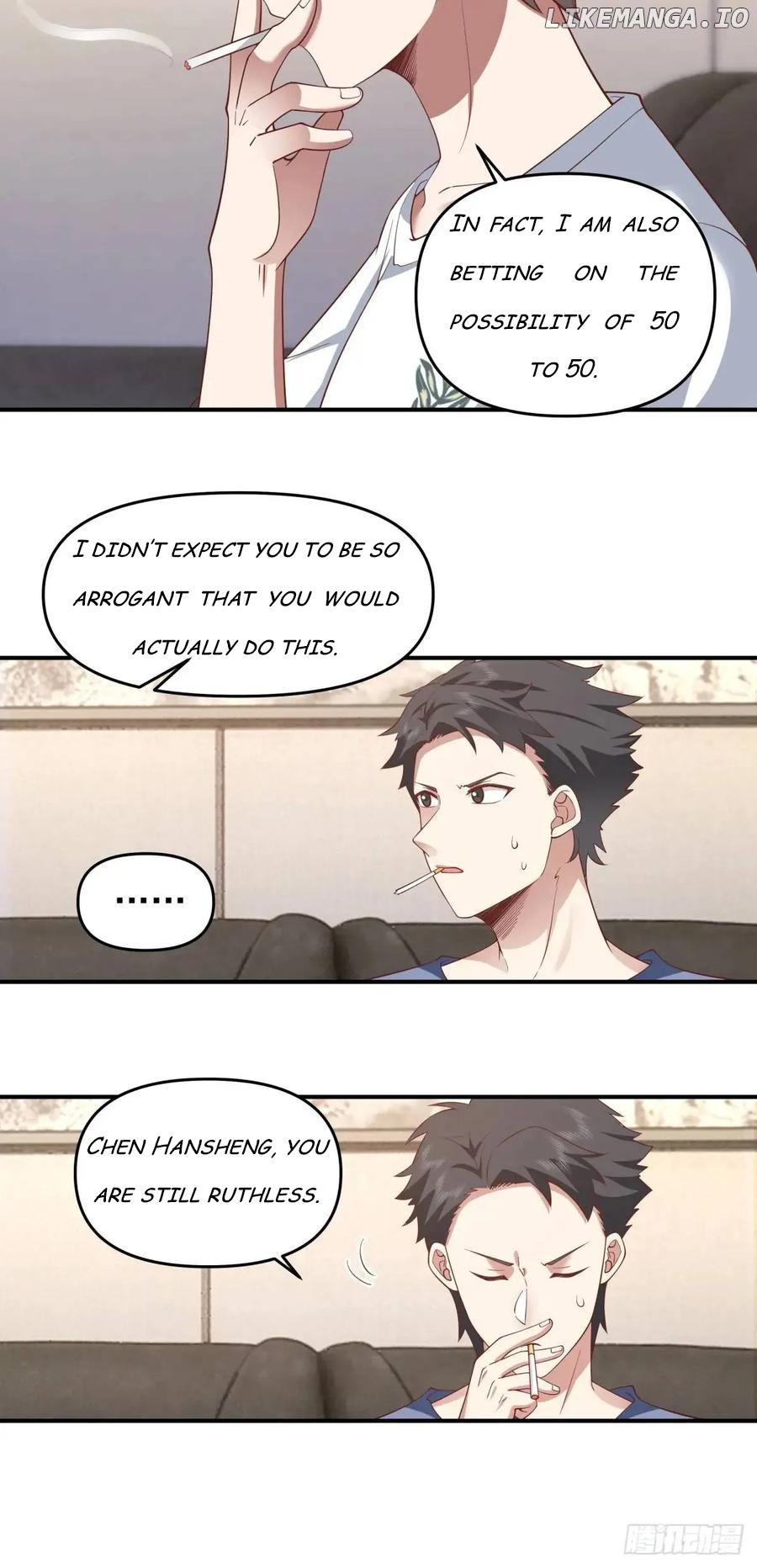 I Really Don’t Want to be Reborn Chapter 324 - page 24