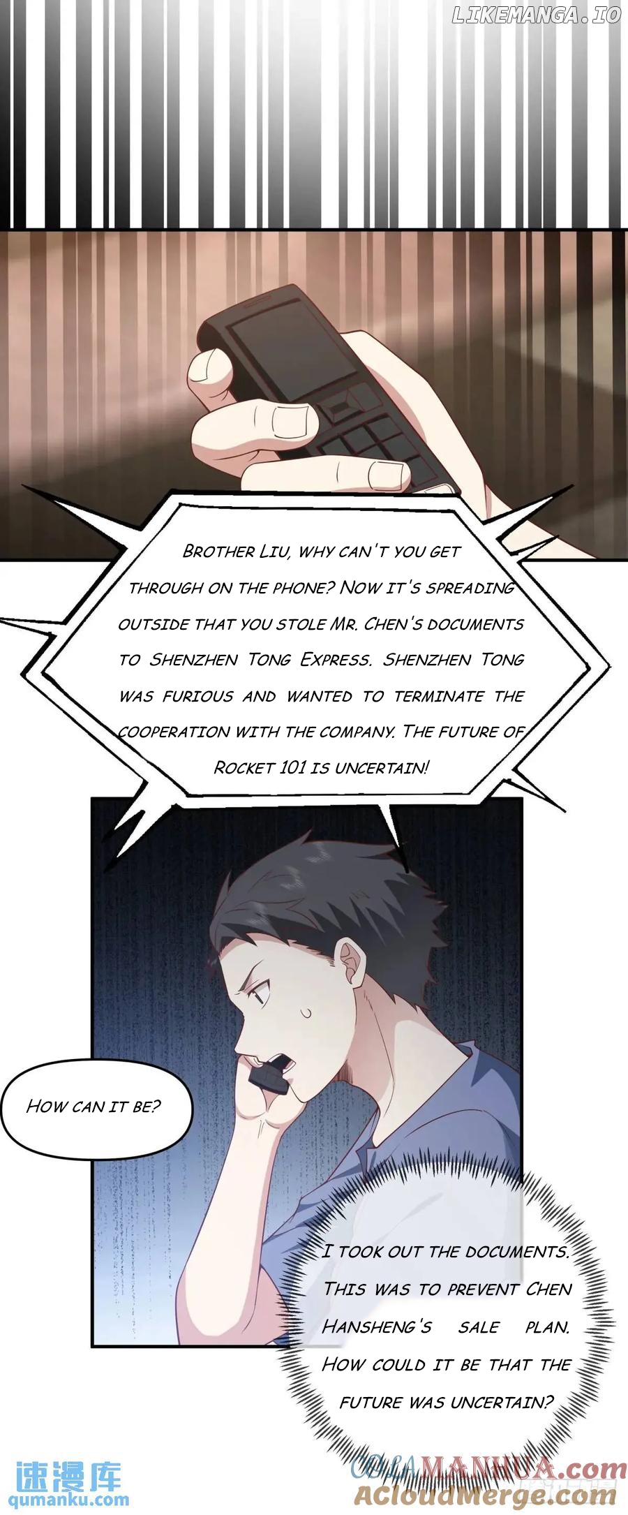 I Really Don’t Want to be Reborn Chapter 324 - page 27
