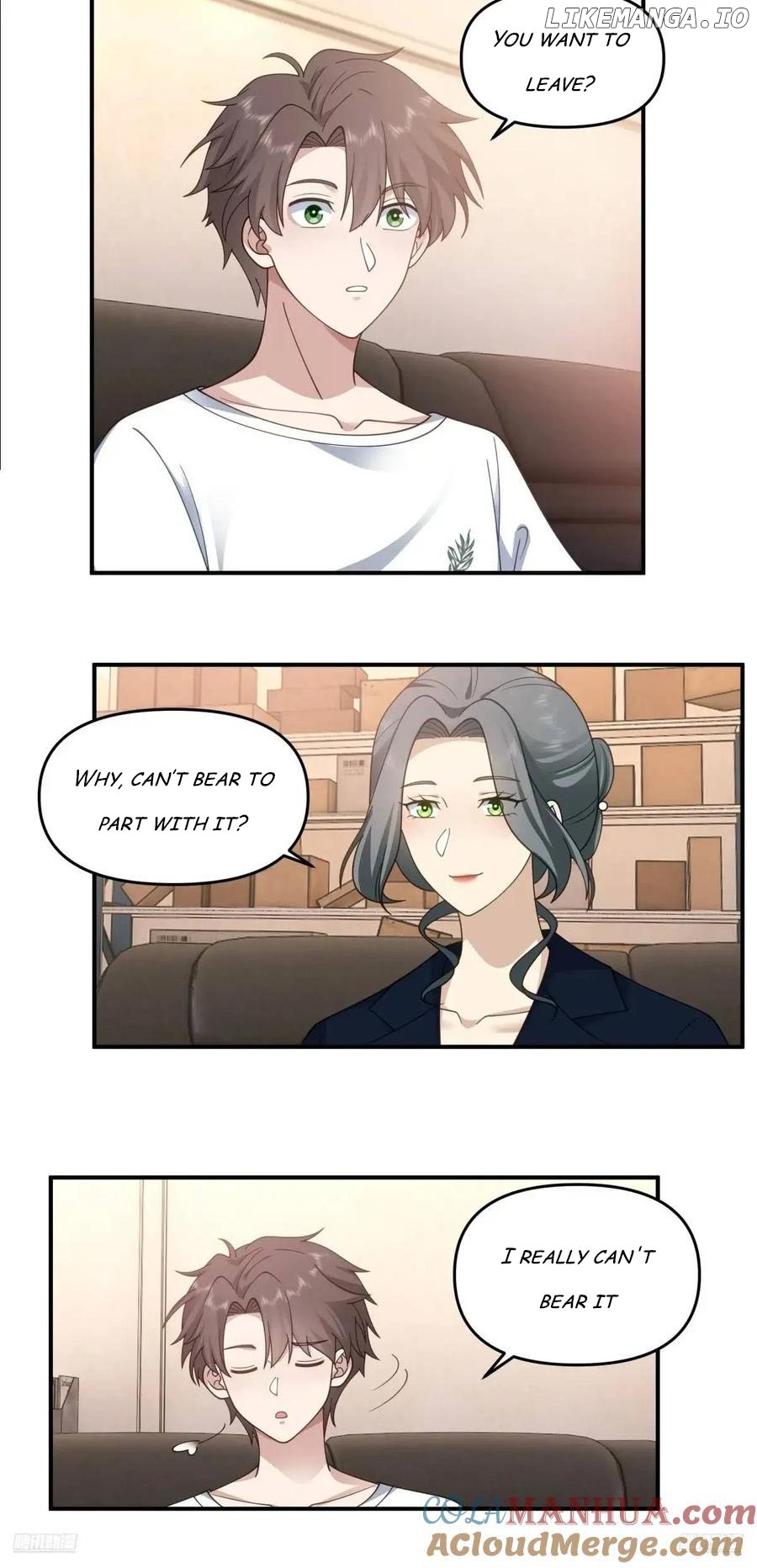 I Really Don’t Want to be Reborn Chapter 327 - page 11