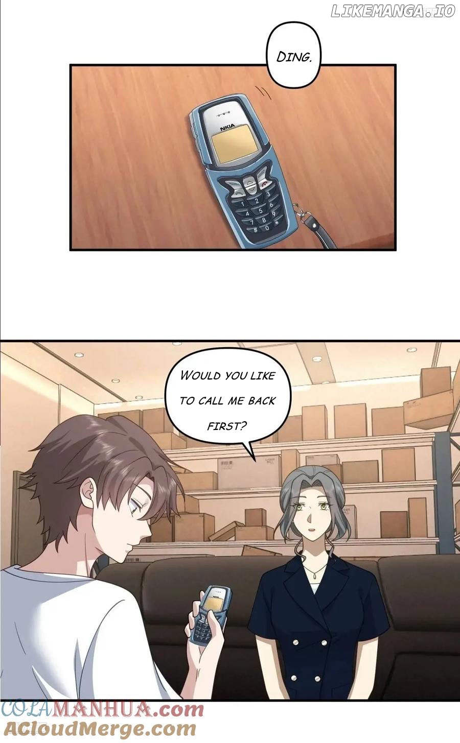 I Really Don’t Want to be Reborn Chapter 327 - page 7
