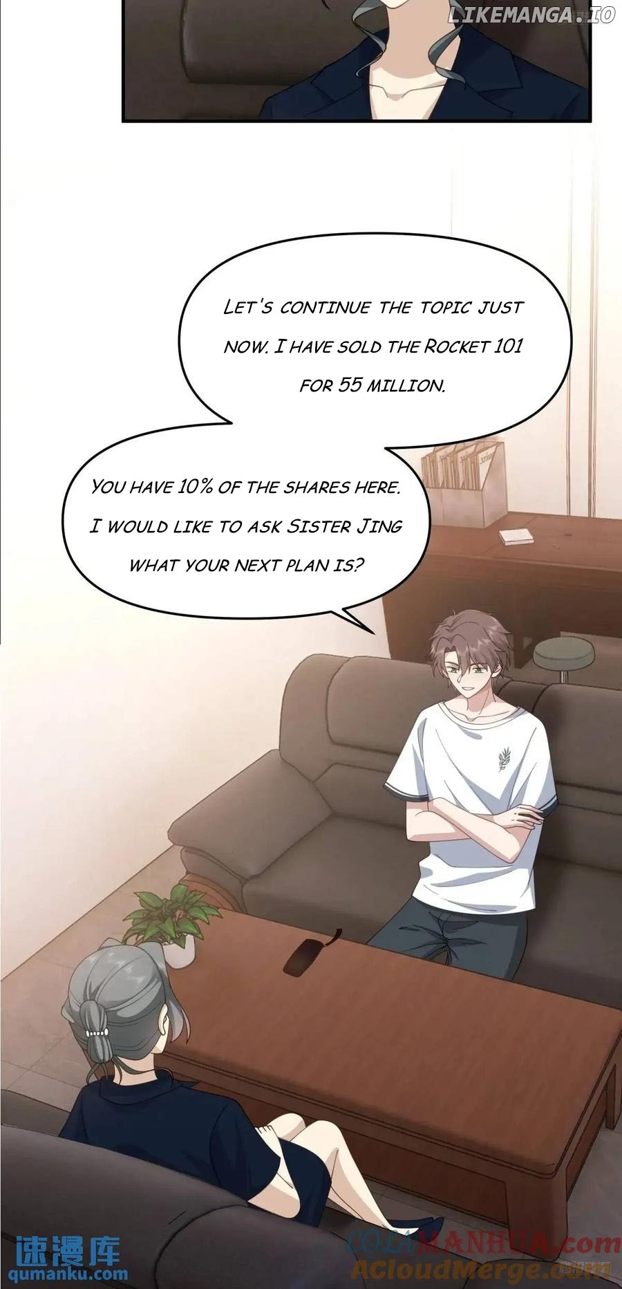 I Really Don’t Want to be Reborn Chapter 327 - page 9