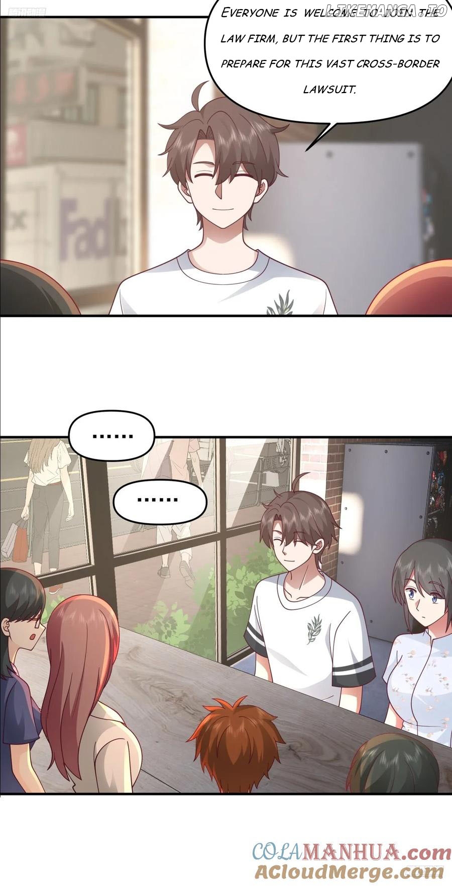 I Really Don’t Want to be Reborn Chapter 329 - page 7