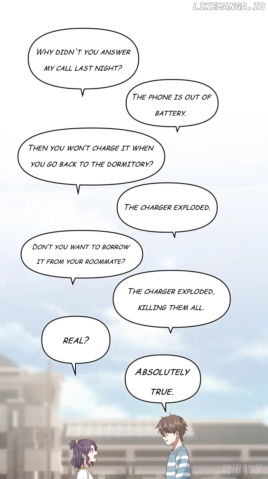 I Really Don’t Want to be Reborn Chapter 336 - page 14