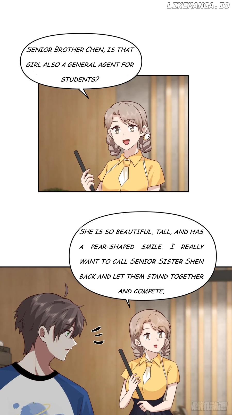 I Really Don’t Want to be Reborn Chapter 340 - page 14