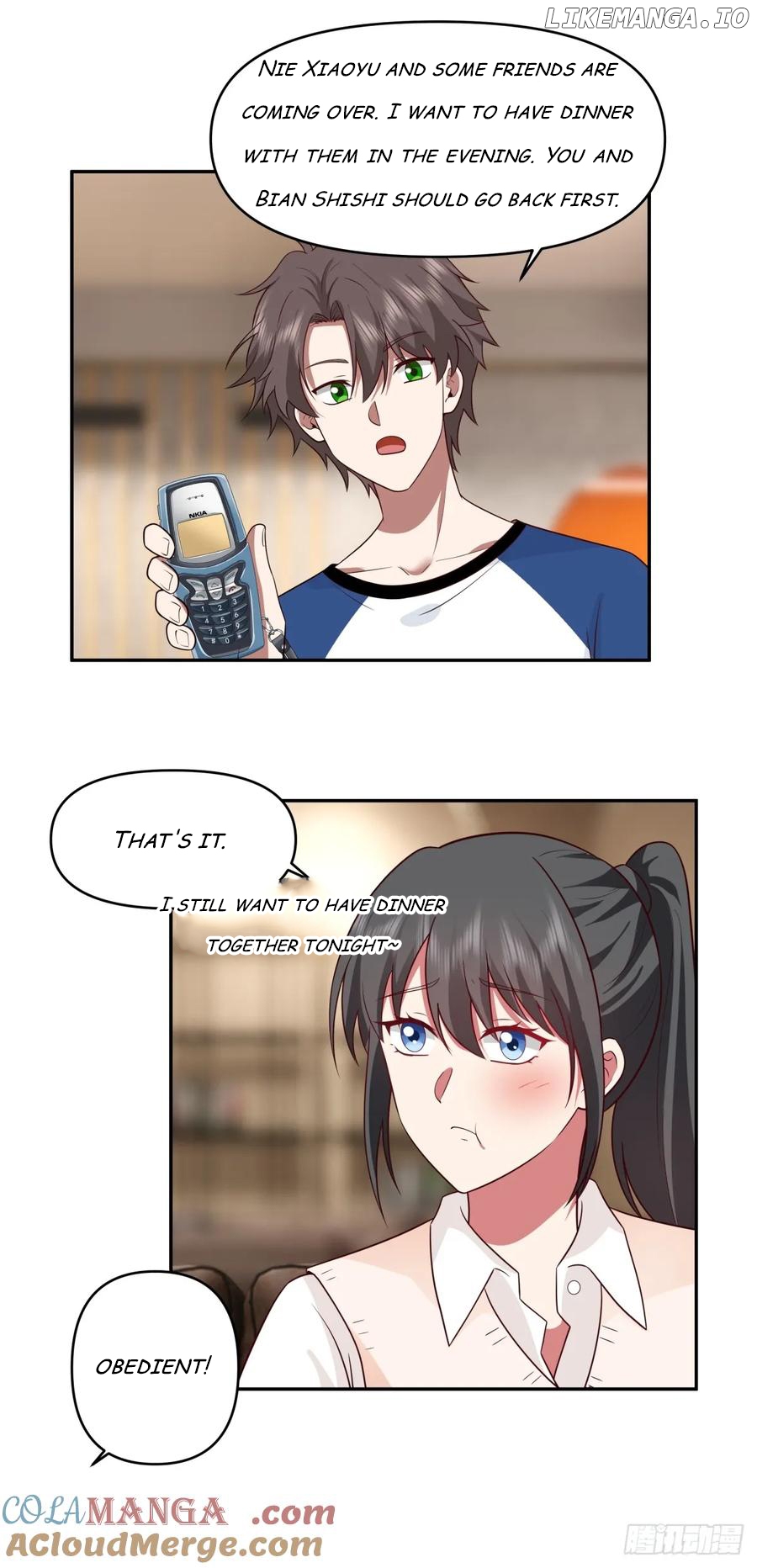 I Really Don’t Want to be Reborn Chapter 340 - page 21