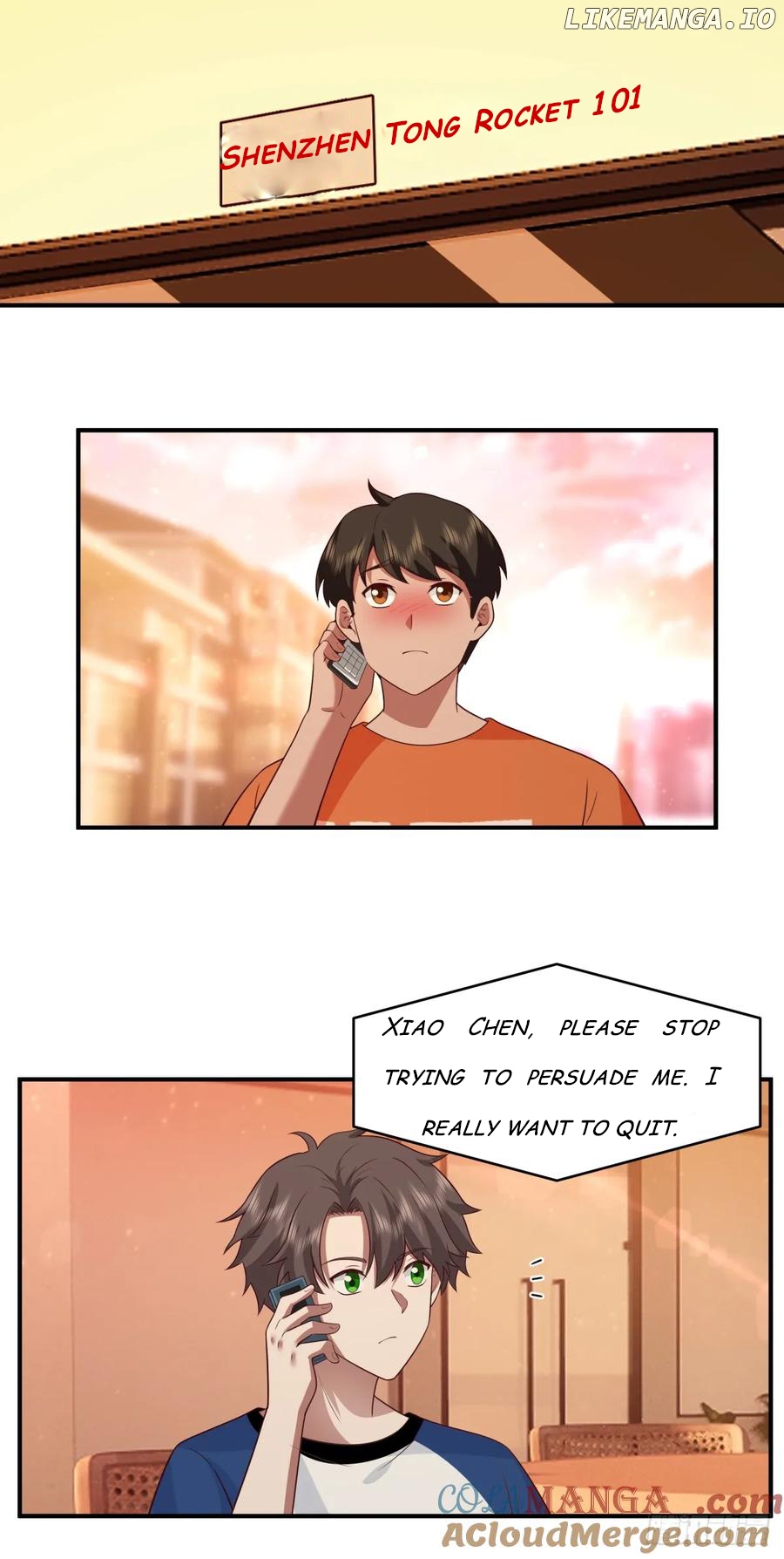 I Really Don’t Want to be Reborn Chapter 341 - page 19