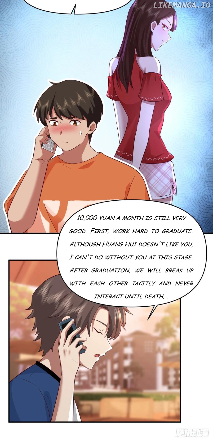 I Really Don’t Want to be Reborn Chapter 341 - page 26