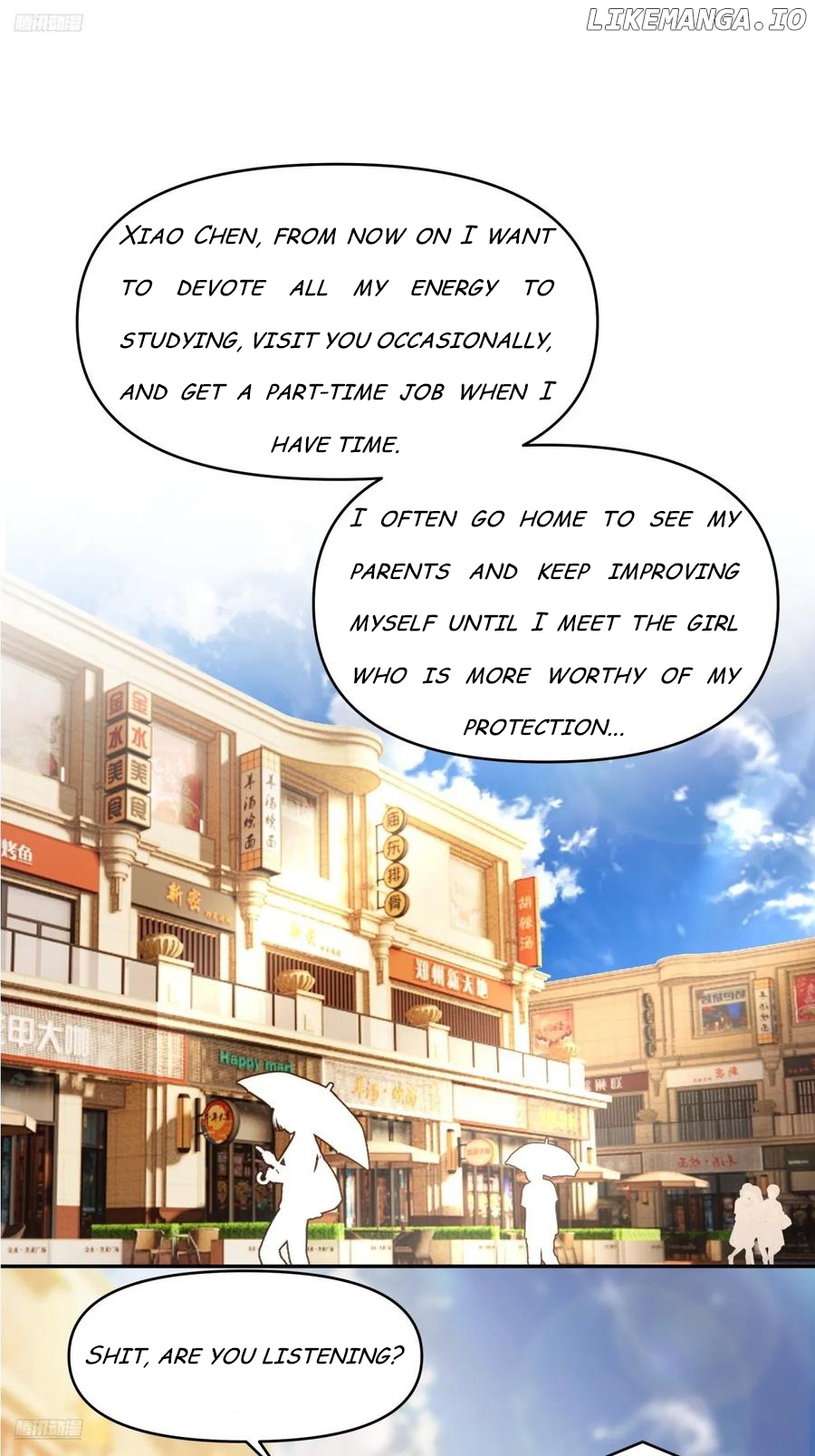 I Really Don’t Want to be Reborn Chapter 344 - page 2