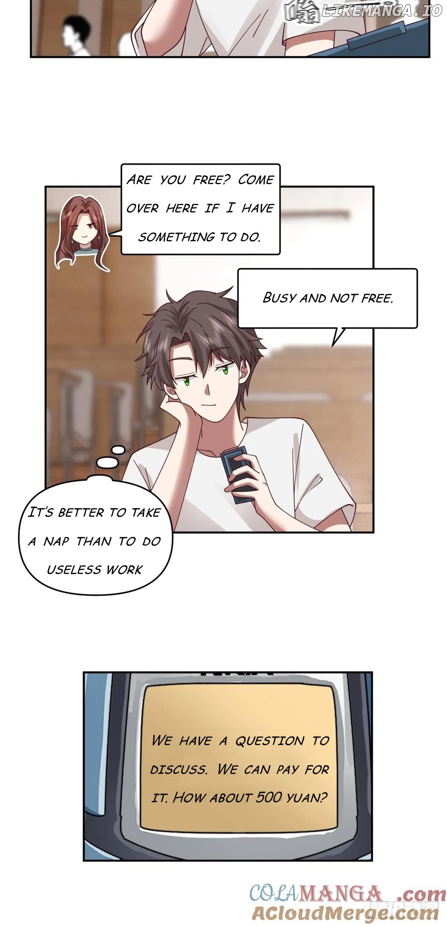 I Really Don’t Want to be Reborn Chapter 344 - page 17