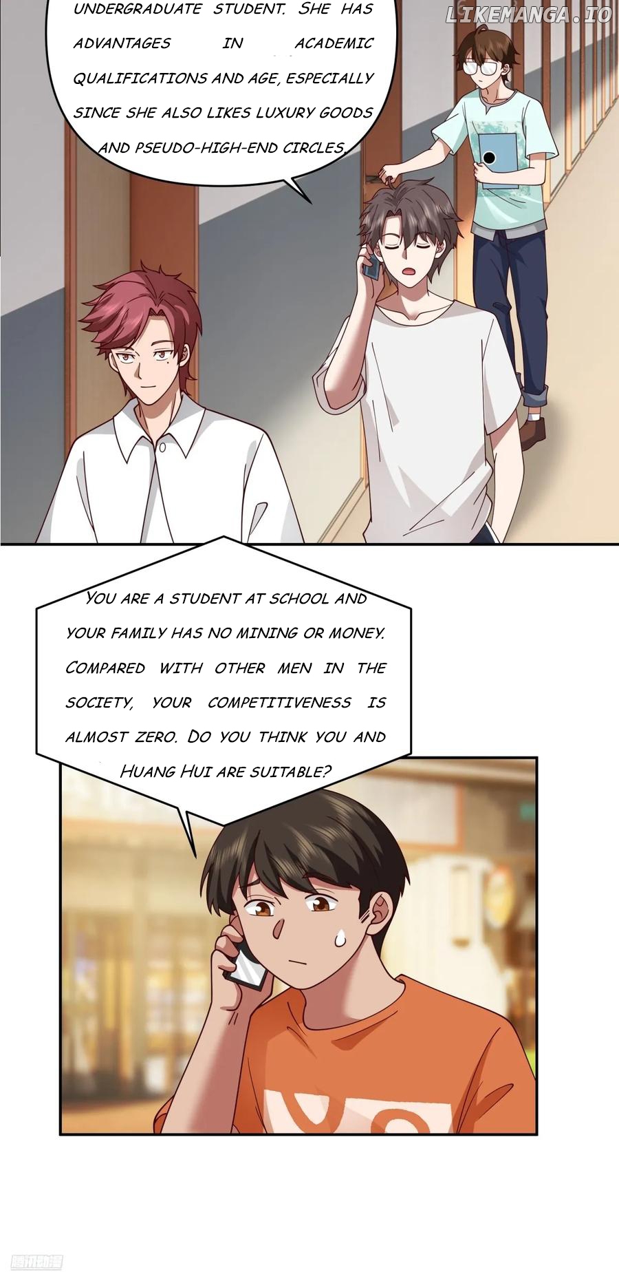 I Really Don’t Want to be Reborn Chapter 344 - page 8