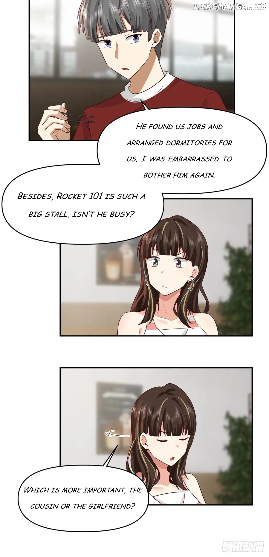 I Really Don’t Want to be Reborn Chapter 346 - page 18