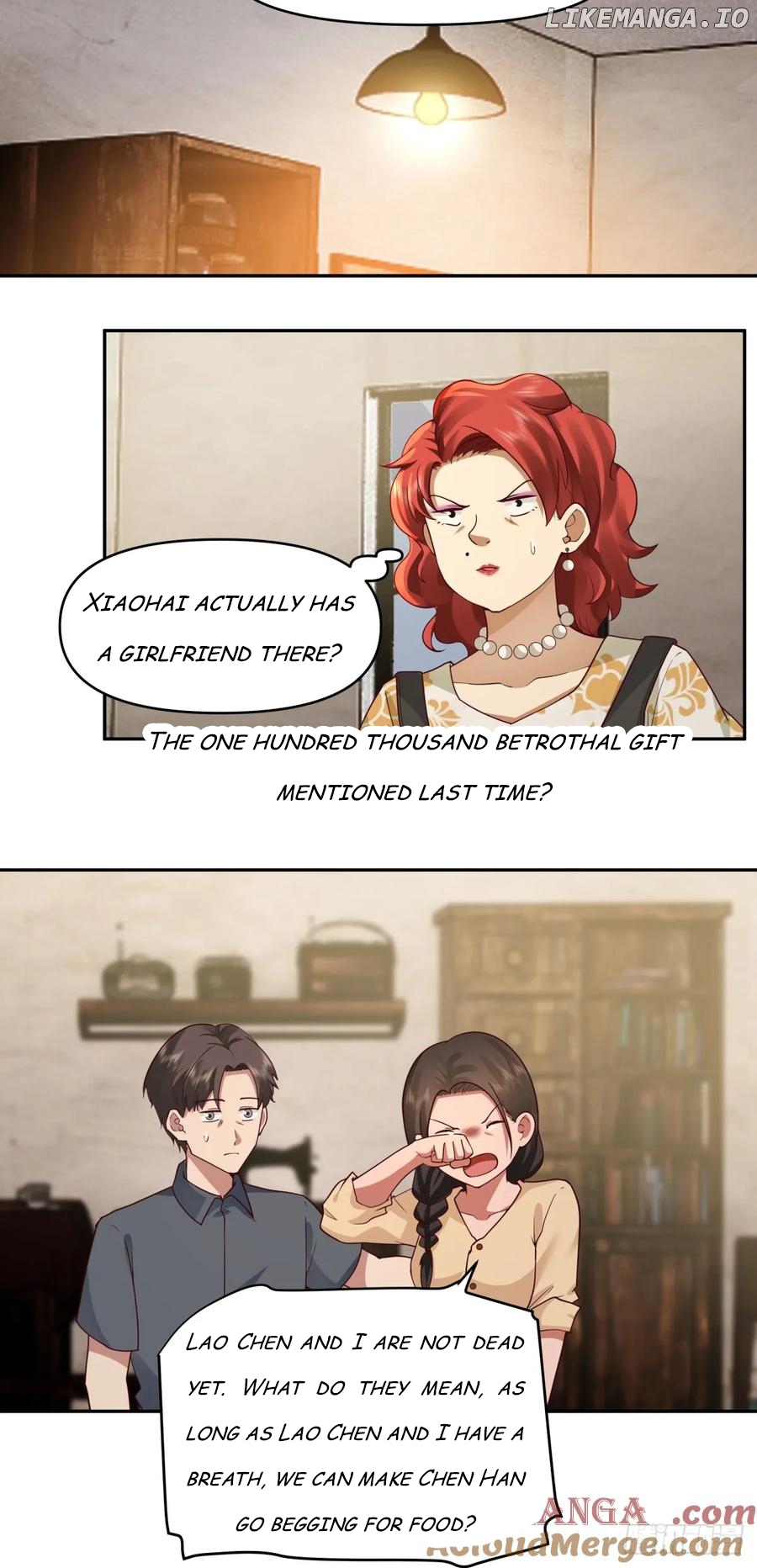I Really Don’t Want to be Reborn Chapter 348 - page 13