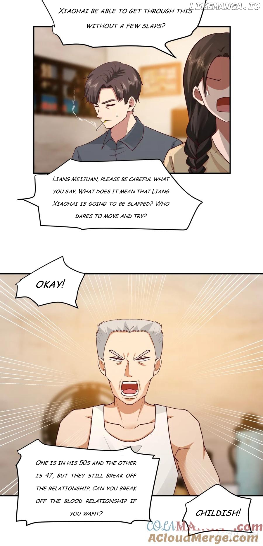 I Really Don’t Want to be Reborn Chapter 348 - page 15