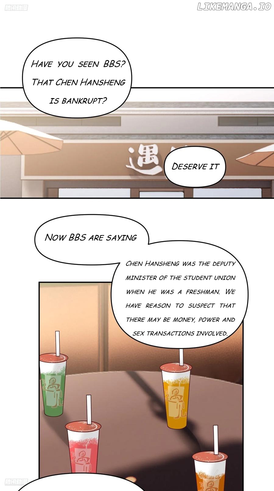 I Really Don’t Want to be Reborn Chapter 350 - page 2